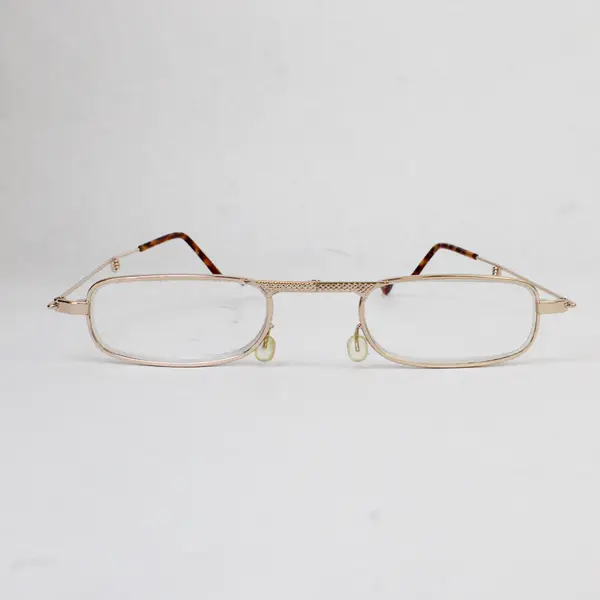 Folding Reading Glasses Metal Frame +2.75 Strength Black Case