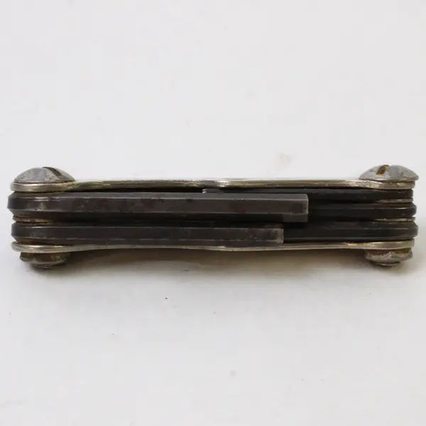 Smitty Hunter Fold-Up Hex Key Allen Wrench IP-5 Compact Pocket Tool