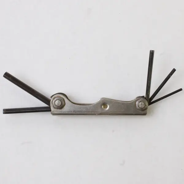 Smitty Hunter Fold-Up Hex Key Allen Wrench IP-5 Compact Pocket Tool