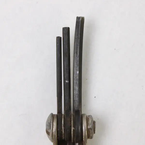 Smitty Hunter Fold-Up Hex Key Allen Wrench IP-5 Compact Pocket Tool