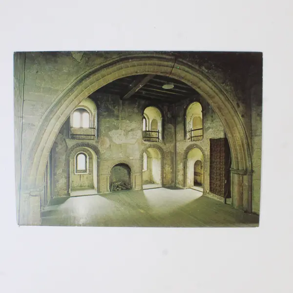 Lot Of 2 Vintage Hedingham Castle England Postcards
