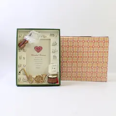 Everwin Trading Company Cherished Treasures Picture Frame Size 4" x 6" YT-320746