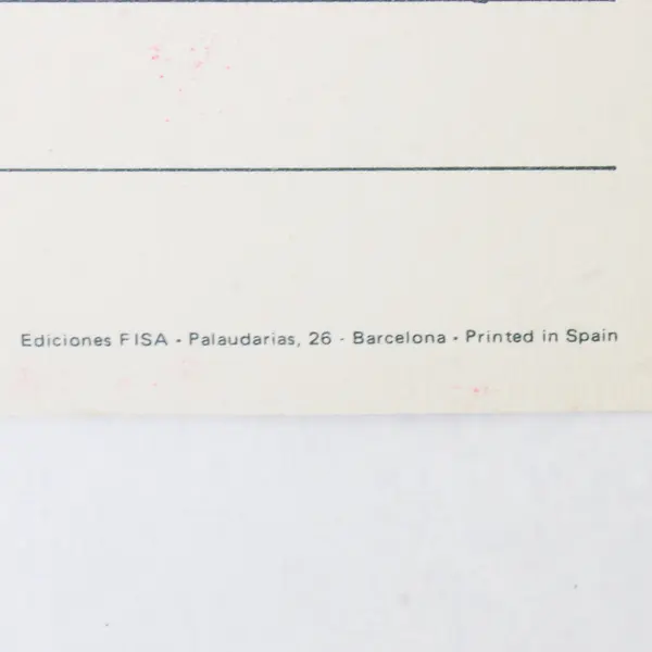 Vintage Greetings From Brussels Belgium Postcard Views Of 3 Landmarks