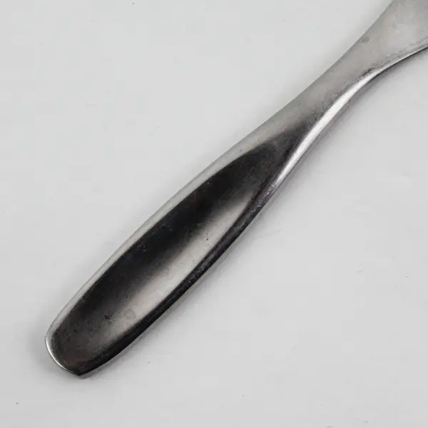 Lot of 3 Gourmet Settings Vault Pattern Stainless Matte Flat Handle Butter Knife