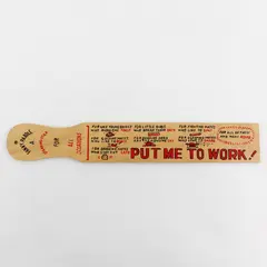 Vintage Fairway Fanny Paddle A Spanking-Stick For All Occasions Home Decor 15"