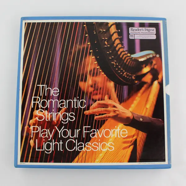 The Romantic Strings Play Your Favorite Light Classics 7 12" Vinyl Record Set
