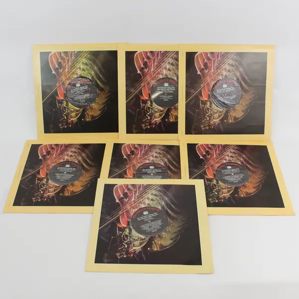 The Romantic Strings Play Your Favorite Light Classics 7 12" Vinyl Record Set