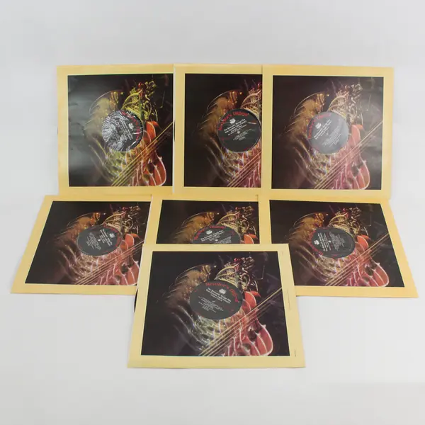 The Romantic Strings Play Your Favorite Light Classics 7 12" Vinyl Record Set