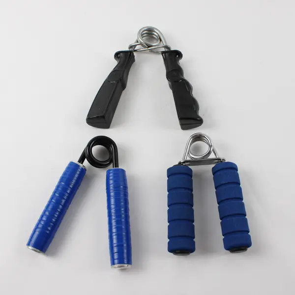 Lot of 3 Hand Grip Strengtheners - Forearm Grip Trainers, Rehab
