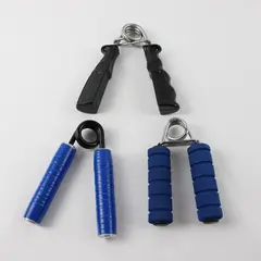 Lot of 3 Hand Grip Strengtheners - Forearm Grip Trainers, Rehab