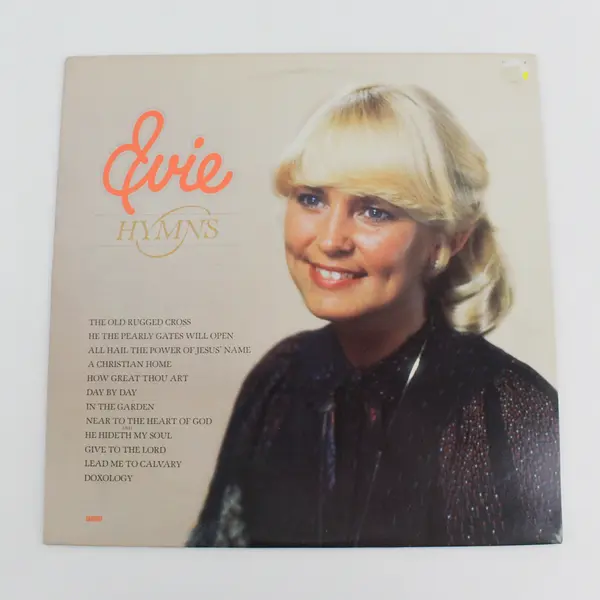 Evie - Hymns 12" Vinyl LP Christian Gospel Record 