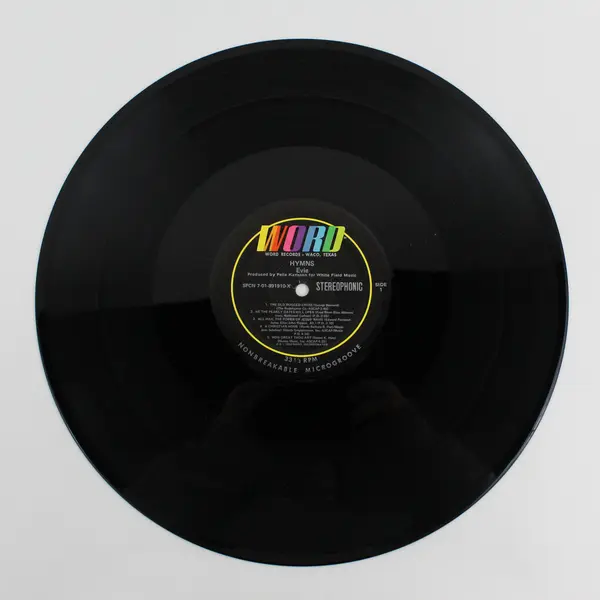 Evie - Hymns 12" Vinyl LP Christian Gospel Record 