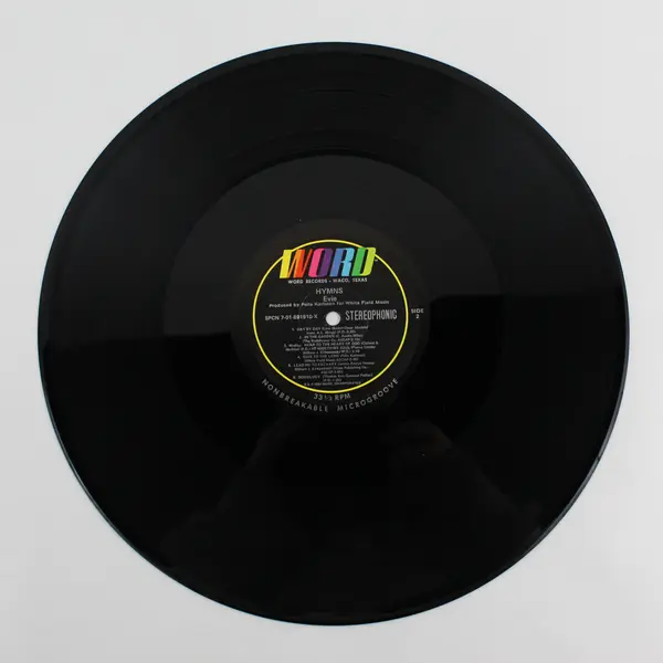 Evie - Hymns 12" Vinyl LP Christian Gospel Record 