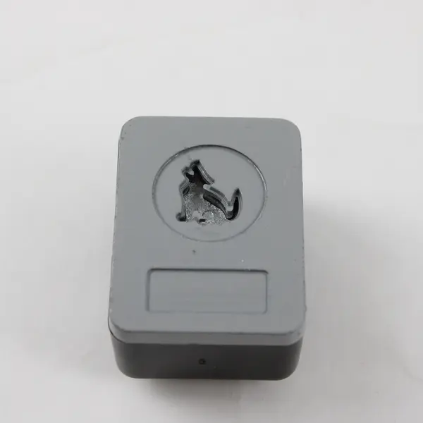 Lot of 3 Rubber Stamps Mickey & Pluto Snoopy Howling Wolf 