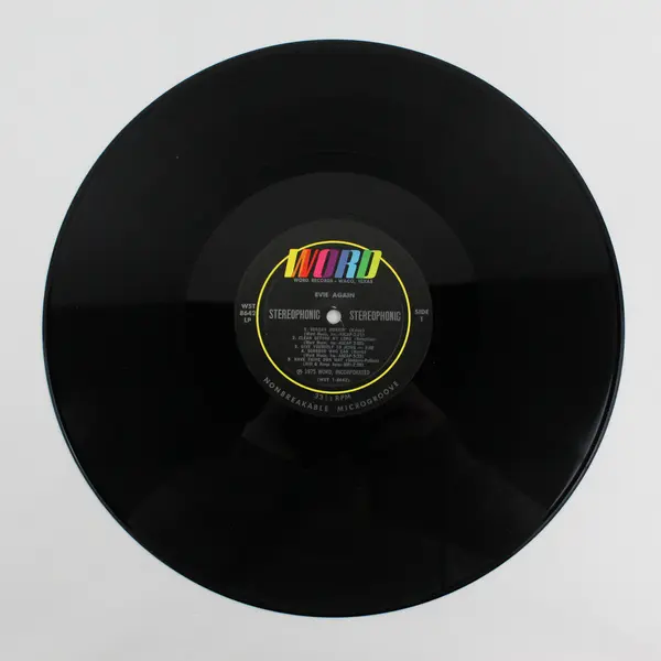 Evie Again 12" Vinyl  Record 