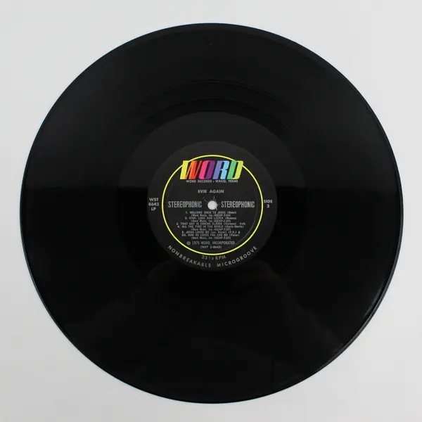 Evie Again 12" Vinyl  Record 