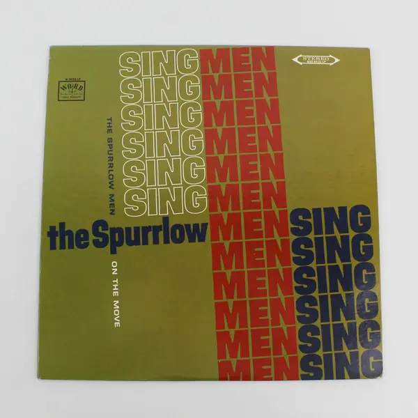 The Spurrlow Men Sing "On The Move" 12" Vinyl Record