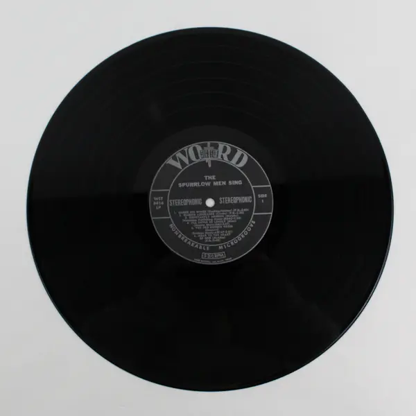 The Spurrlow Men Sing "On The Move" 12" Vinyl Record
