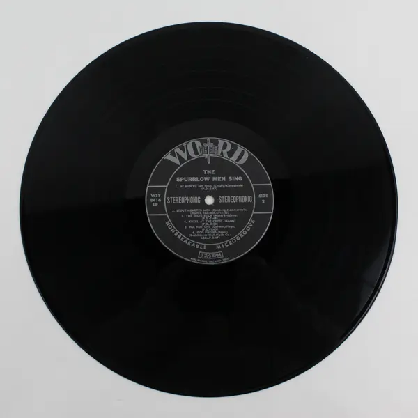 The Spurrlow Men Sing "On The Move" 12" Vinyl Record