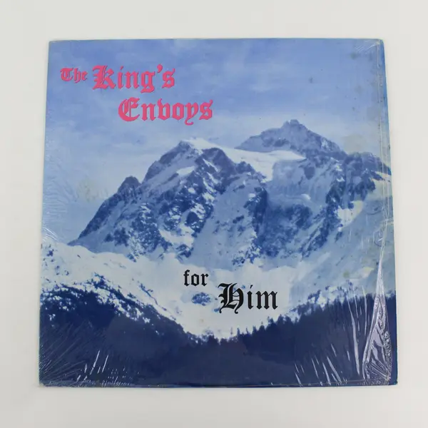 Lawrence Crook - King is Coming - 12" Vinyl Record