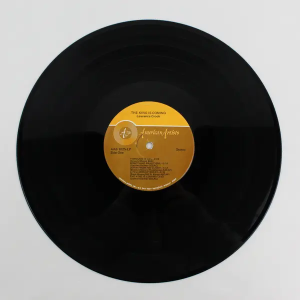 Lawrence Crook - King is Coming - 12" Vinyl Record