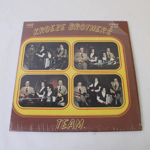 The Kroeze Brothers Team 12" Vinyl Record