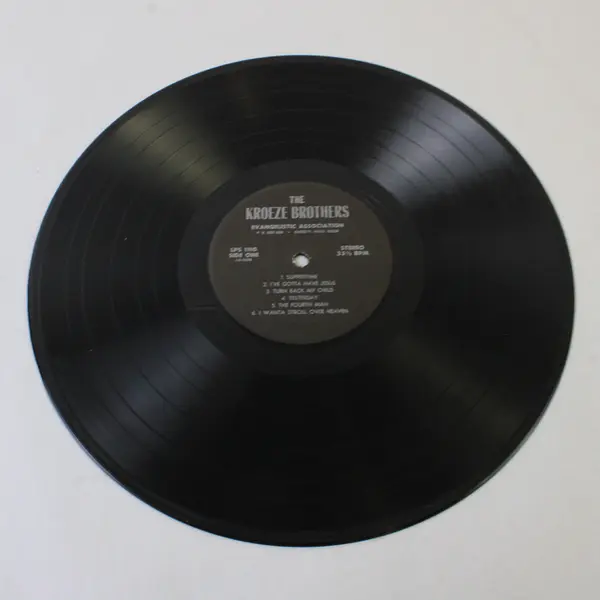 The Kroeze Brothers Team 12" Vinyl Record