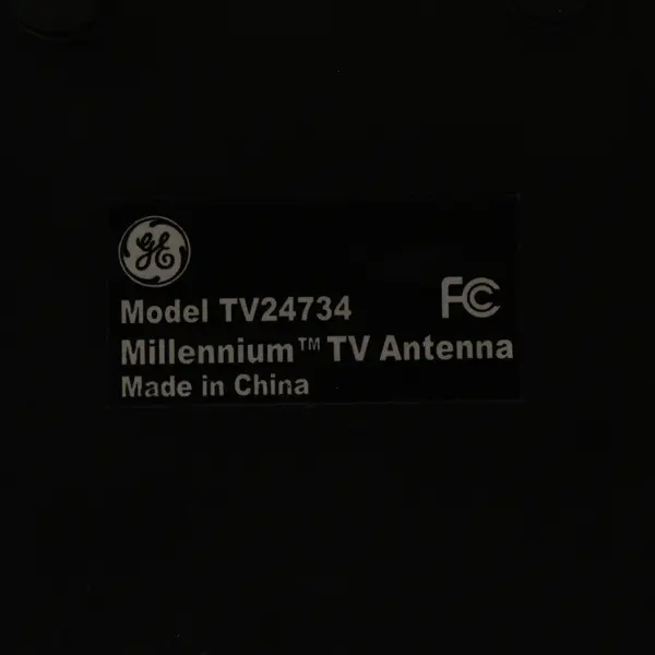 GE 24734 Millennium Passive HDTV Indoor Antenna - Used, Discontinued