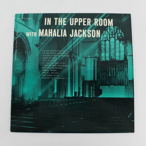 Mahalia  Jackson: "In the upper room" 12" Vinyl Record