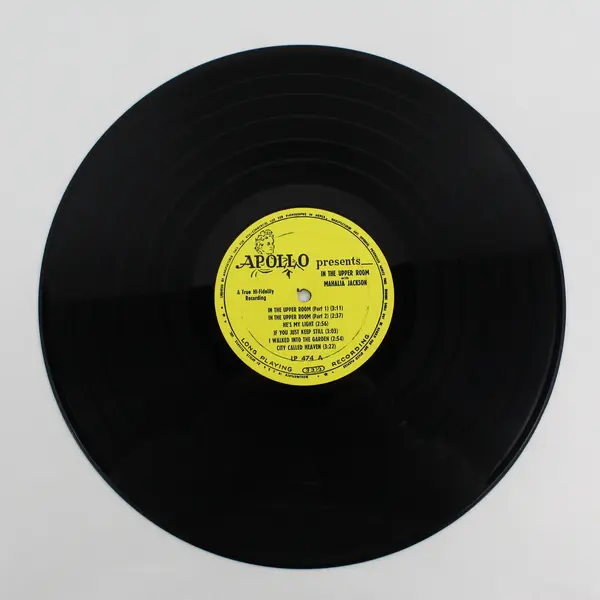 Mahalia  Jackson: "In the upper room" 12" Vinyl Record