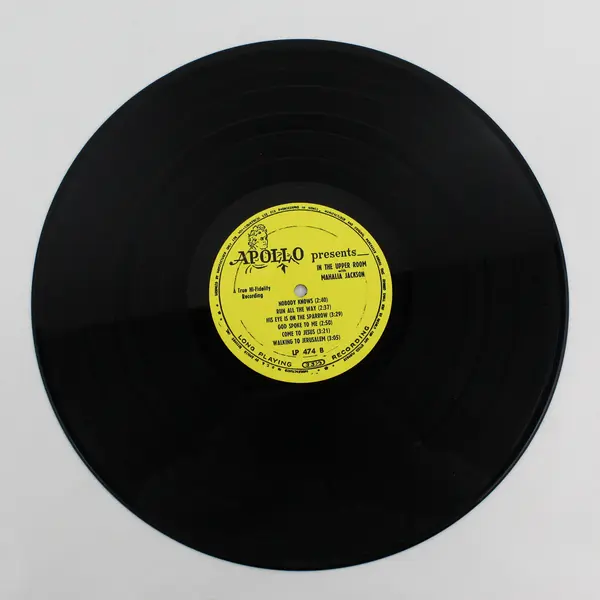 Mahalia  Jackson: "In the upper room" 12" Vinyl Record