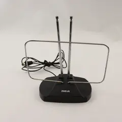 RCA ANT111 High Performance HDTV Indoor Antenna Black 