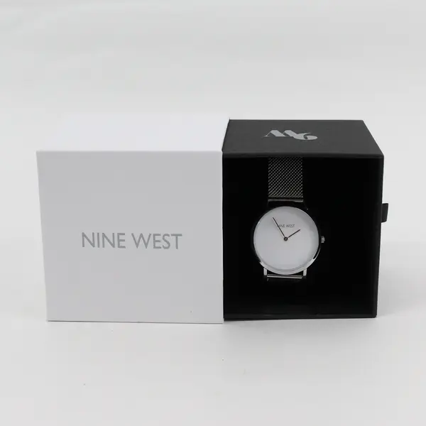 Nine West Liana Watch Silver Watch  Stunning NWW2720L