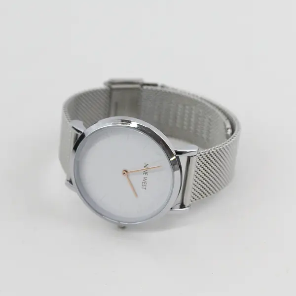 Nine West Liana Watch Silver Watch  Stunning NWW2720L