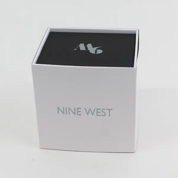 Nine West Liana Watch Silver Watch  Stunning NWW2720L