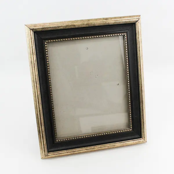 Gold Toned/Black Ornate Photo Frame, 8"x10" Walmart 