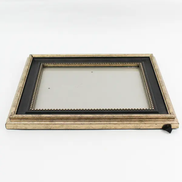 Gold Toned/Black Ornate Photo Frame, 8"x10" Walmart 