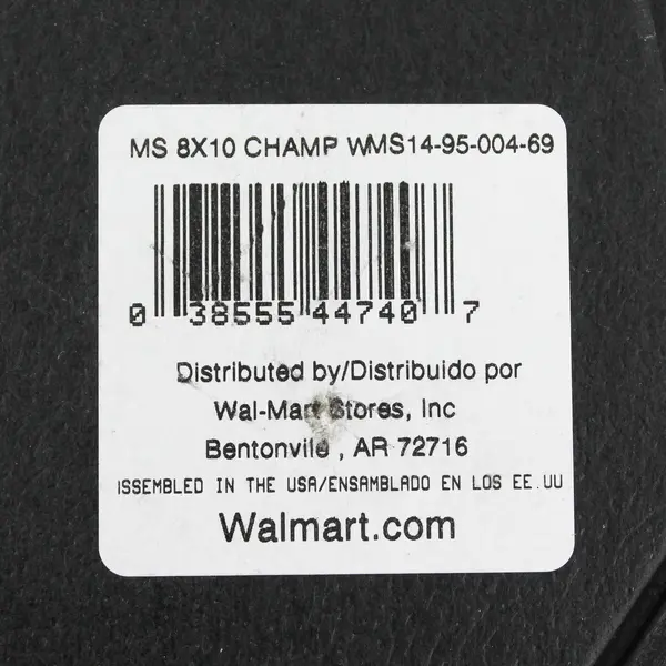 Gold Toned/Black Ornate Photo Frame, 8"x10" Walmart 