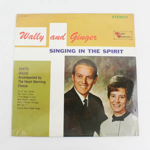 Wally and Ginger "Singing in the Spirit" Sealed 12" Vinyl Record
