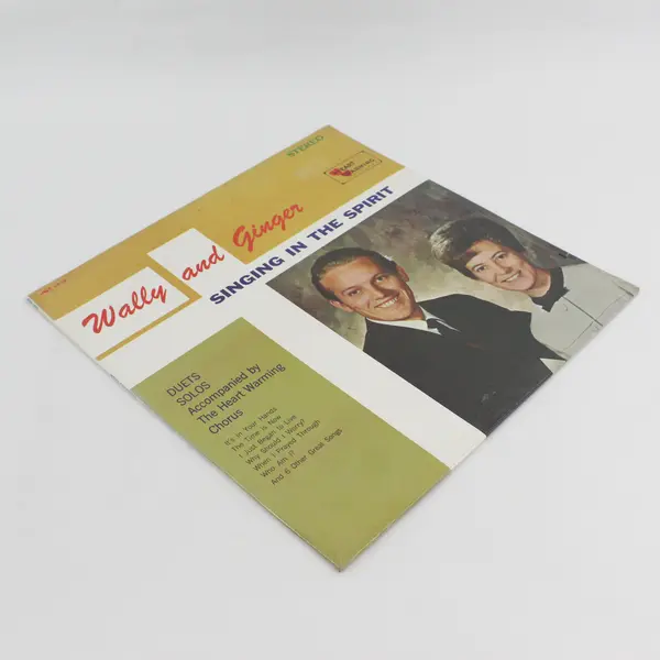 Wally and Ginger "Singing in the Spirit" Sealed 12" Vinyl Record