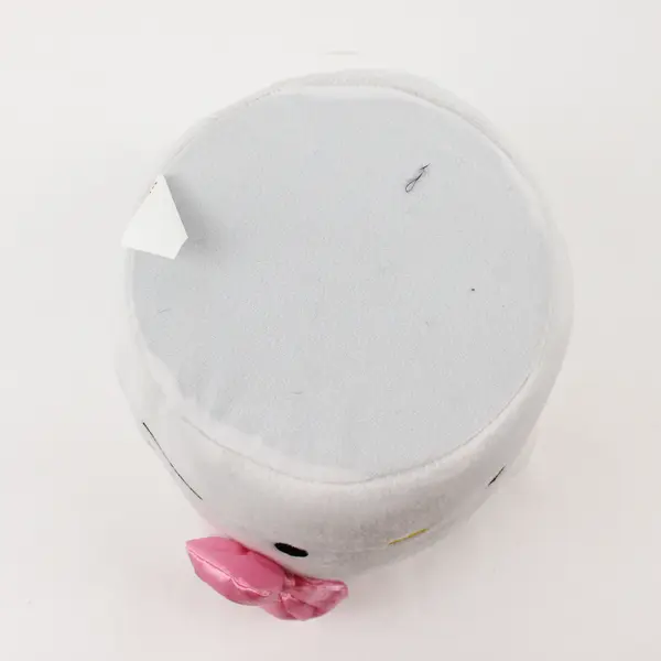 Vintage Hello Kitty Plush Easter Basket VTG Collectible 7in