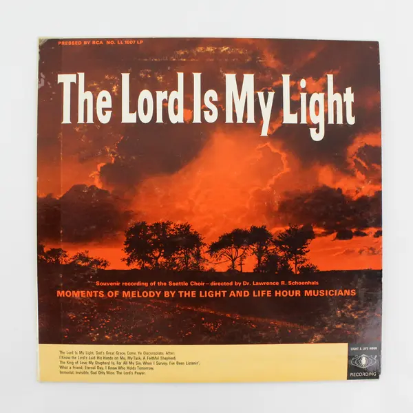 The Lord Is My Light 12" Vinyl Records