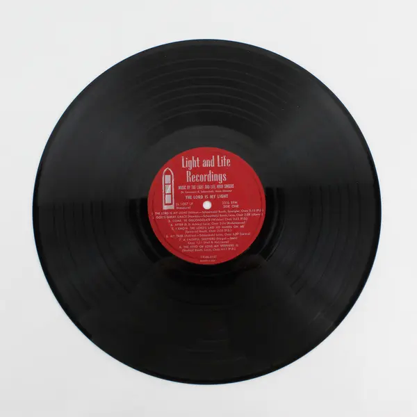 The Lord Is My Light 12" Vinyl Records