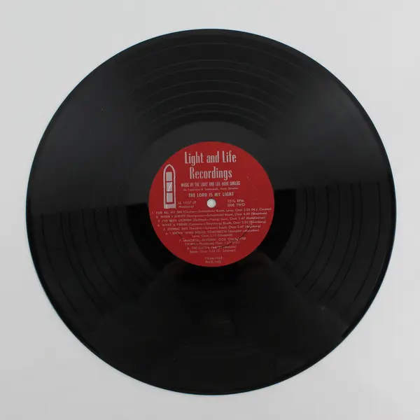The Lord Is My Light 12" Vinyl Records