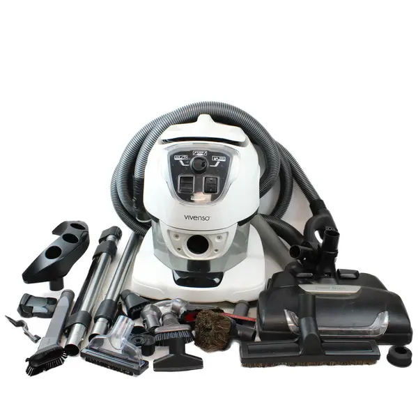 Vivenso Pro-Aqua Vacuum Shampooer w/ Attachments & Hoses - Used