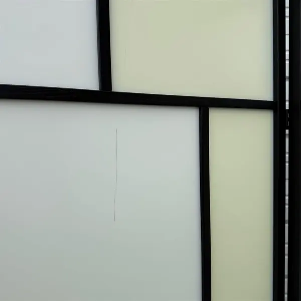 IKEA Risor 3 Panel Foldable Black and White Room Divider - Local Pickup Only