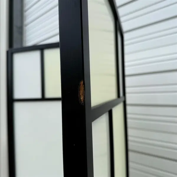 IKEA Risor 3 Panel Foldable Black and White Room Divider - Local Pickup Only