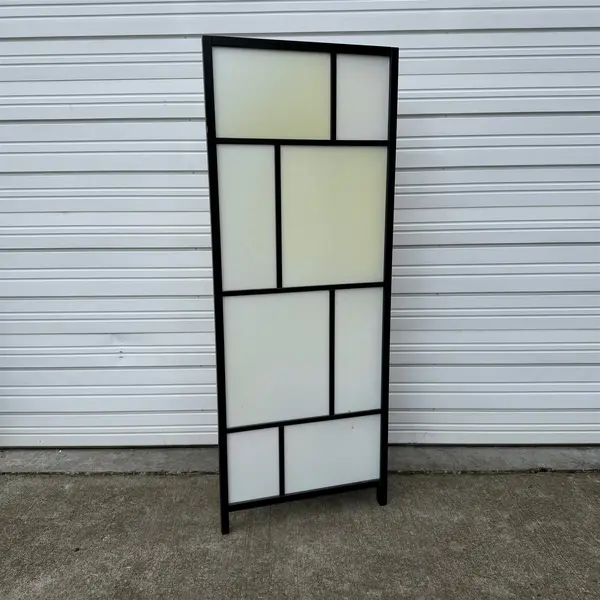 IKEA Risor 3 Panel Foldable Black and White Room Divider - Local Pickup Only
