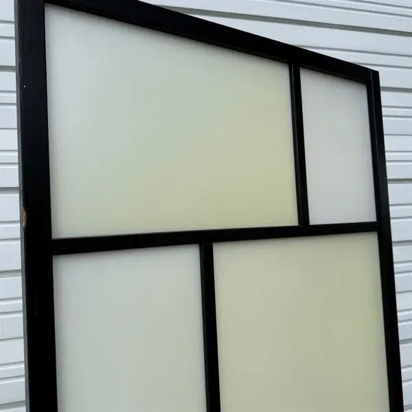 IKEA Risor 3 Panel Foldable Black and White Room Divider - Local Pickup Only