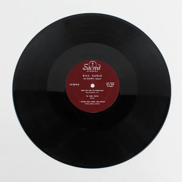 "Garden Of The Heart" 12" Vinyl Record Ralph Carmichael Singers Bill Carle